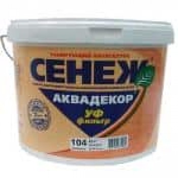 АНТИСЕПТИК АКВАДЕКОР (РЯБИНА) 2,5КГ, СЕНЕЖ