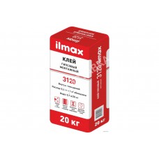 Клей для приклеивания гипсокартона Илмакс 3120, 20 кг 