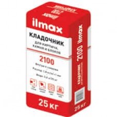 Клей для кладки кирпича, камня и блоков  "Кладочник " 2100 25 кг 