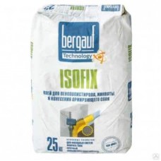 Клей для утеплителя bergauf isofix 25кг