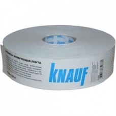 Лента соединительная д.гипсокартона "Knauf" с армирующими волокнами 75м Лента соединительная д.гипсокартона "Knauf" с армирующими волокнами 75м