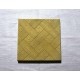 Плитка тротуарная "Ялта" 30*30*3, желтая  