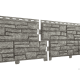 Сайдинг STONE - HOUSE сланец, серый, за м2 Сайдинг STONE - HOUSE сланец, серый, за м2