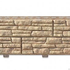 Сайдинг STONE - HOUSE сланец, двойной замок (Светло-серый, бежевый, бурый) за шт..(225*2000)-0,45 м2 Сайдинг STONE - HOUSE сланец, двойной замок (Светло-серый, бежевый, бурый) за шт..(225*2000)-0,45 м2