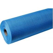 Стеклосетка 160, яч. 5х5; 1х50м, Синяя
