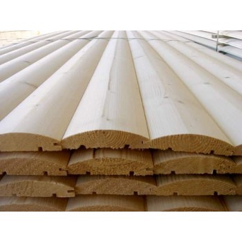 Блок хаус  сосна АВ 28*142*5000