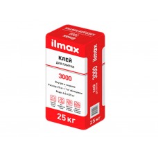 клей для плитки илмакс 3000, 25 кг 