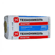 Утеплитель плиты ТехноНИКОЛЬ Техноакустик 1200х600х100 мм уп.4,32м2 пл.40-42 Утеплитель плиты ТехноНИКОЛЬ Техноакустик 1200х600х100 мм уп.4,32м2 пл.40-42